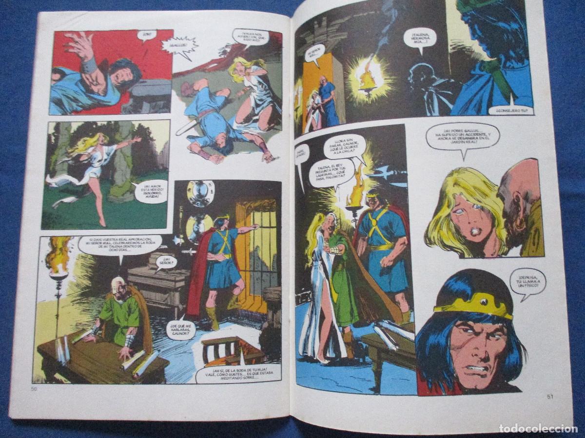 C&oacute;mics: MARVEL / KULL EL CONQUISTADOR N.&ordm; 16 &middot; FORUM 1997 - Foto 7