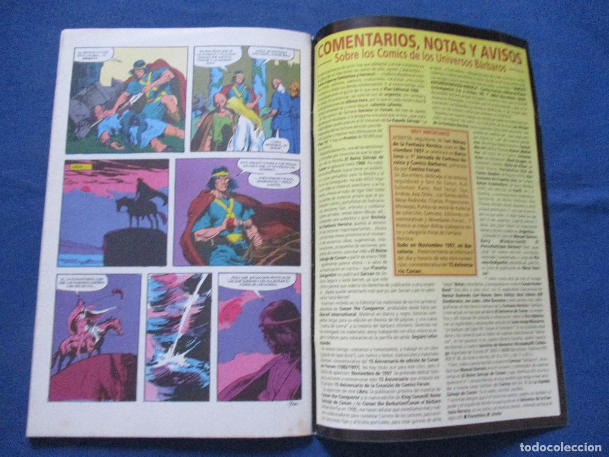 C&oacute;mics: MARVEL / KULL EL CONQUISTADOR N.&ordm; 16 &middot; FORUM 1997 - Foto 8