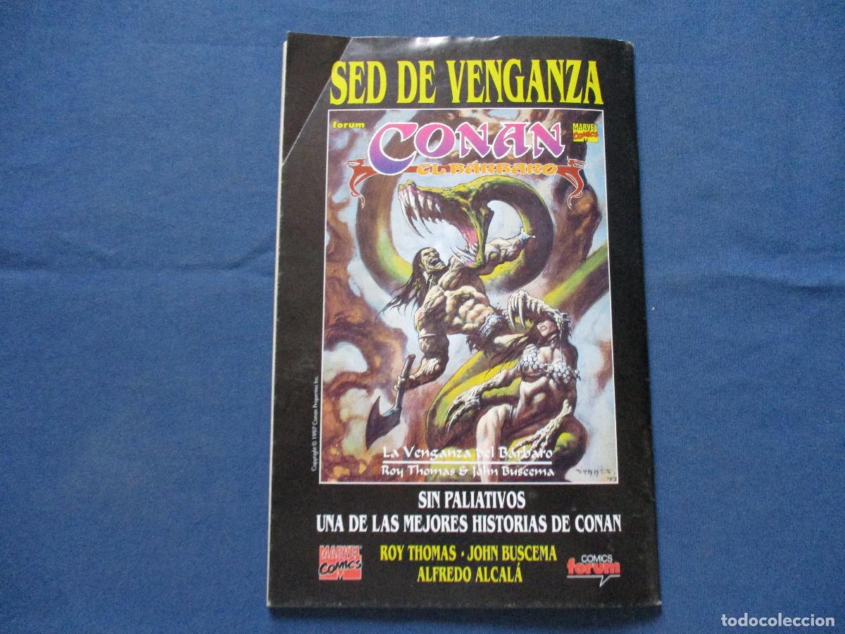 C&oacute;mics: MARVEL / KULL EL CONQUISTADOR N.&ordm; 16 &middot; FORUM 1997 - Foto 10