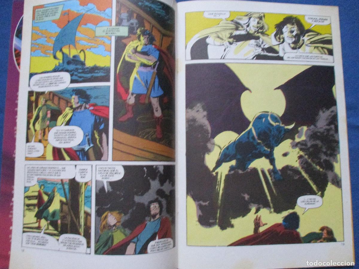 C&oacute;mics: MARVEL / KULL EL CONQUISTADOR N.&ordm; 17 &middot; FORUM 1998 - Foto 9