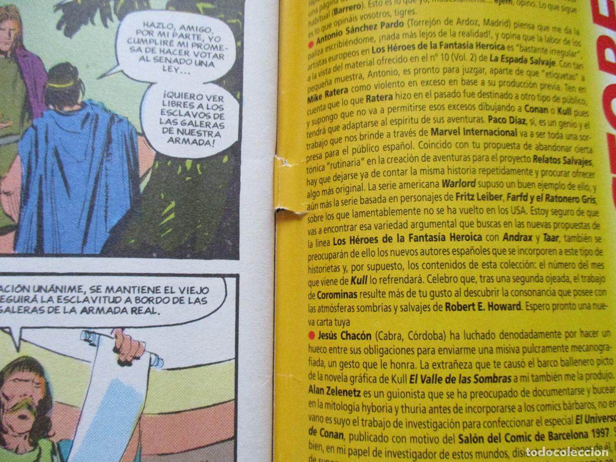 C&oacute;mics: MARVEL / KULL EL CONQUISTADOR N.&ordm; 17 &middot; FORUM 1998 - Foto 11