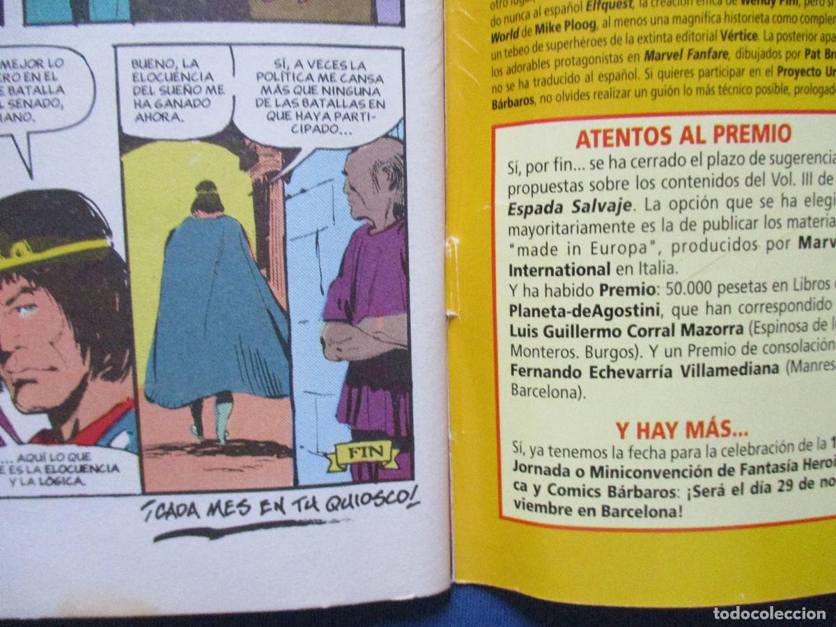C&oacute;mics: MARVEL / KULL EL CONQUISTADOR N.&ordm; 17 &middot; FORUM 1998 - Foto 12