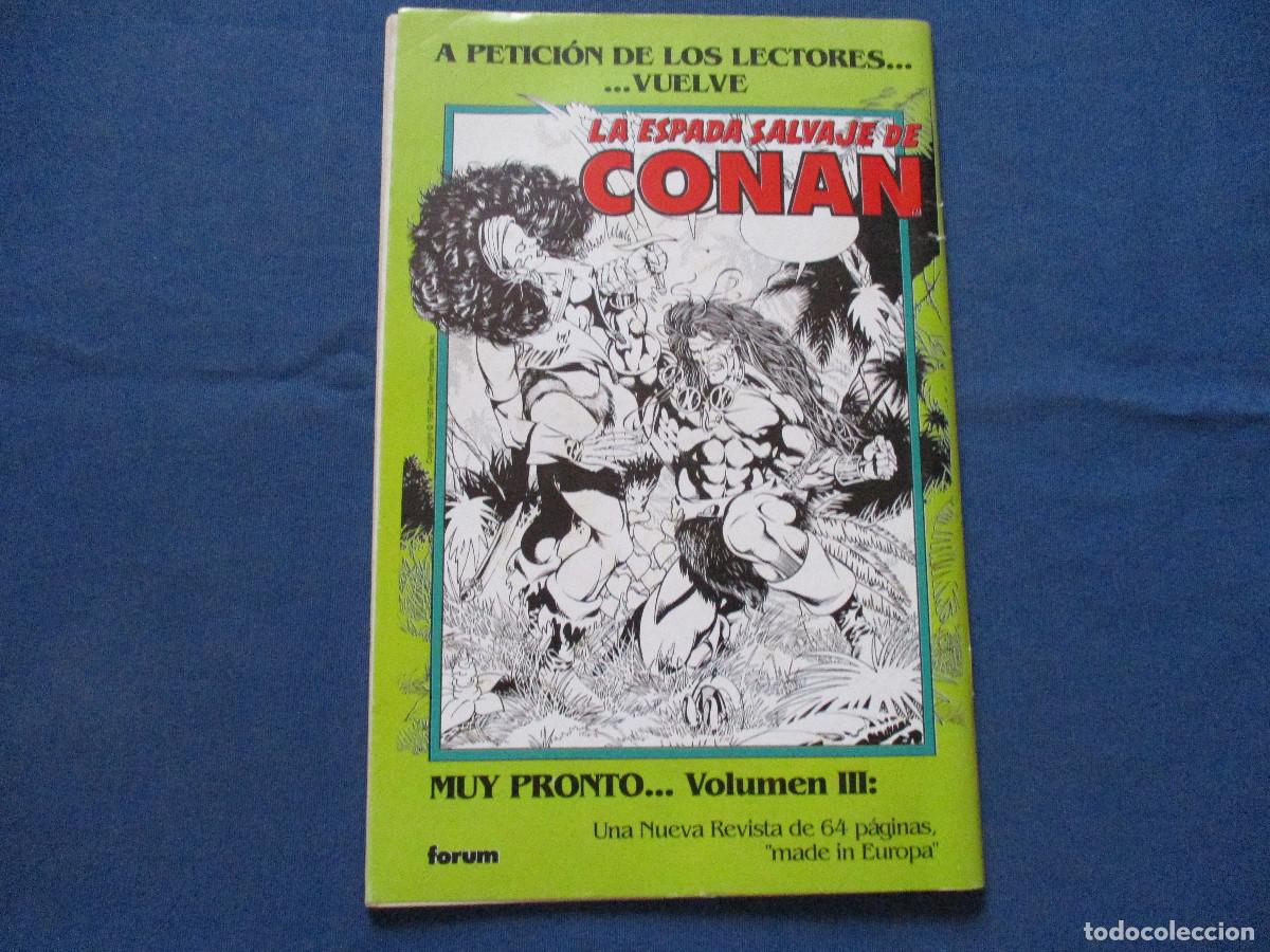 C&oacute;mics: MARVEL / KULL EL CONQUISTADOR N.&ordm; 17 &middot; FORUM 1998 - Foto 13