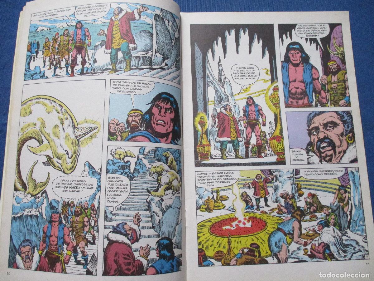 C&oacute;mics: MARVEL / EXTRA / CONAN EL B&Aacute;RBARO N.&ordm; 8 KING - SIZE ANNUAL &middot; FORUM 1996 - Foto 4