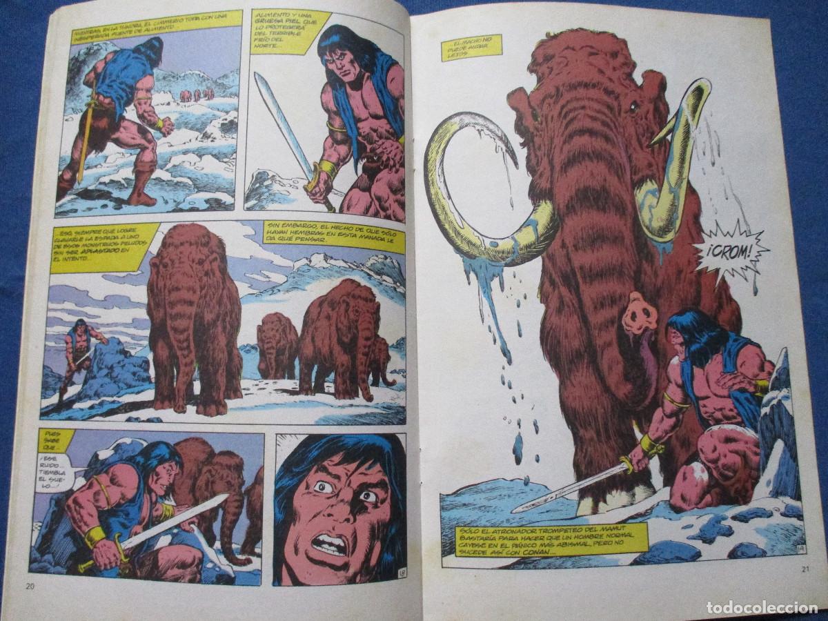C&oacute;mics: MARVEL / EXTRA / CONAN EL B&Aacute;RBARO N.&ordm; 8 KING - SIZE ANNUAL &middot; FORUM 1996 - Foto 5