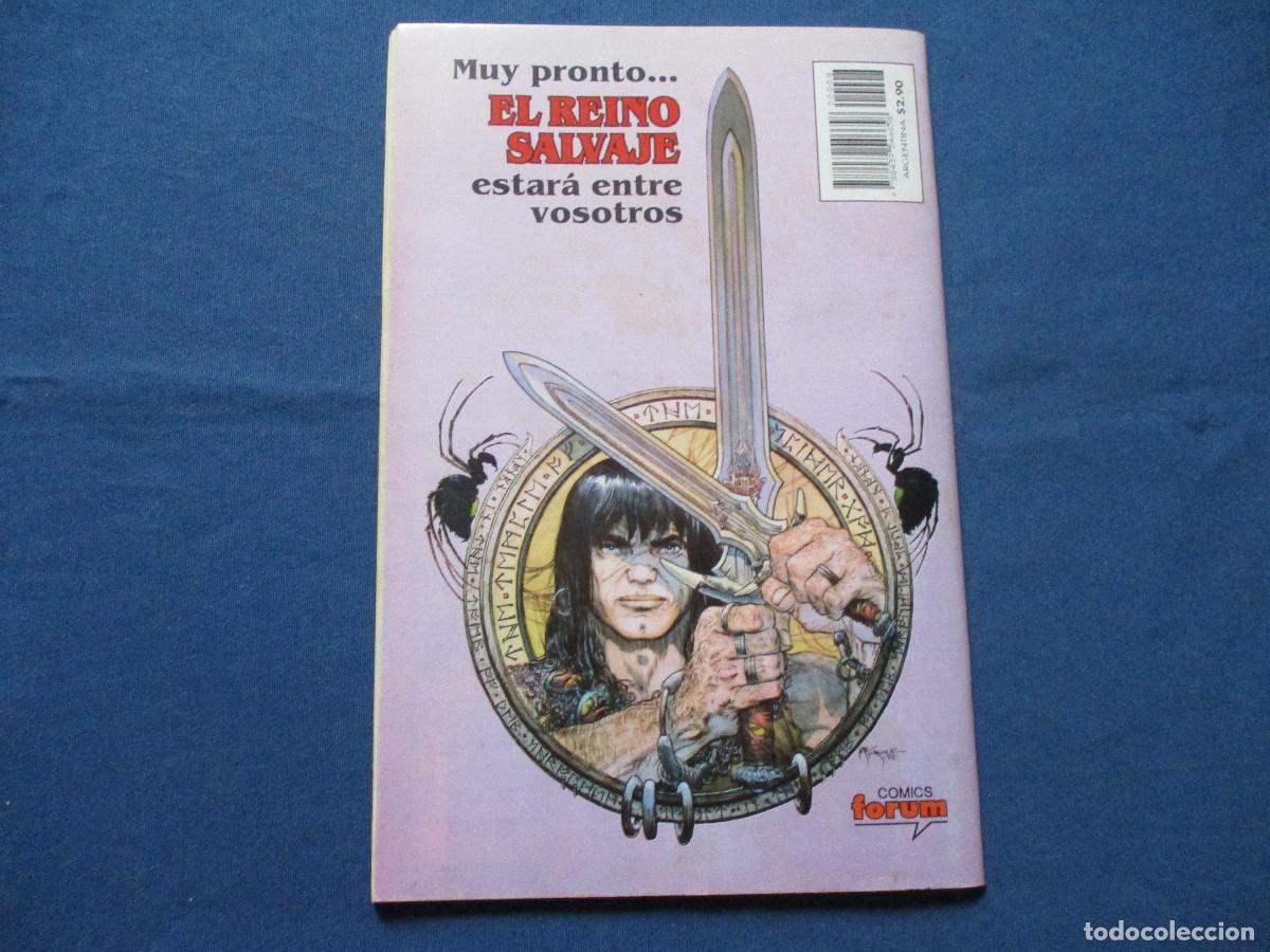 C&oacute;mics: MARVEL / EXTRA / CONAN EL B&Aacute;RBARO N.&ordm; 8 KING - SIZE ANNUAL &middot; FORUM 1996 - Foto 7