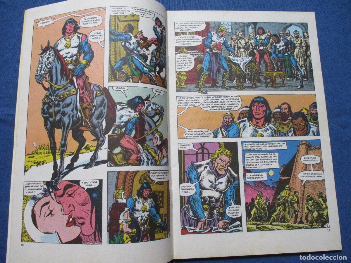 C&oacute;mics: MARVEL / EXTRA / CONAN EL B&Aacute;RBARO N.&ordm; 9 KING - SIZE ANNUAL &middot; FORUM 1997 - Foto 4