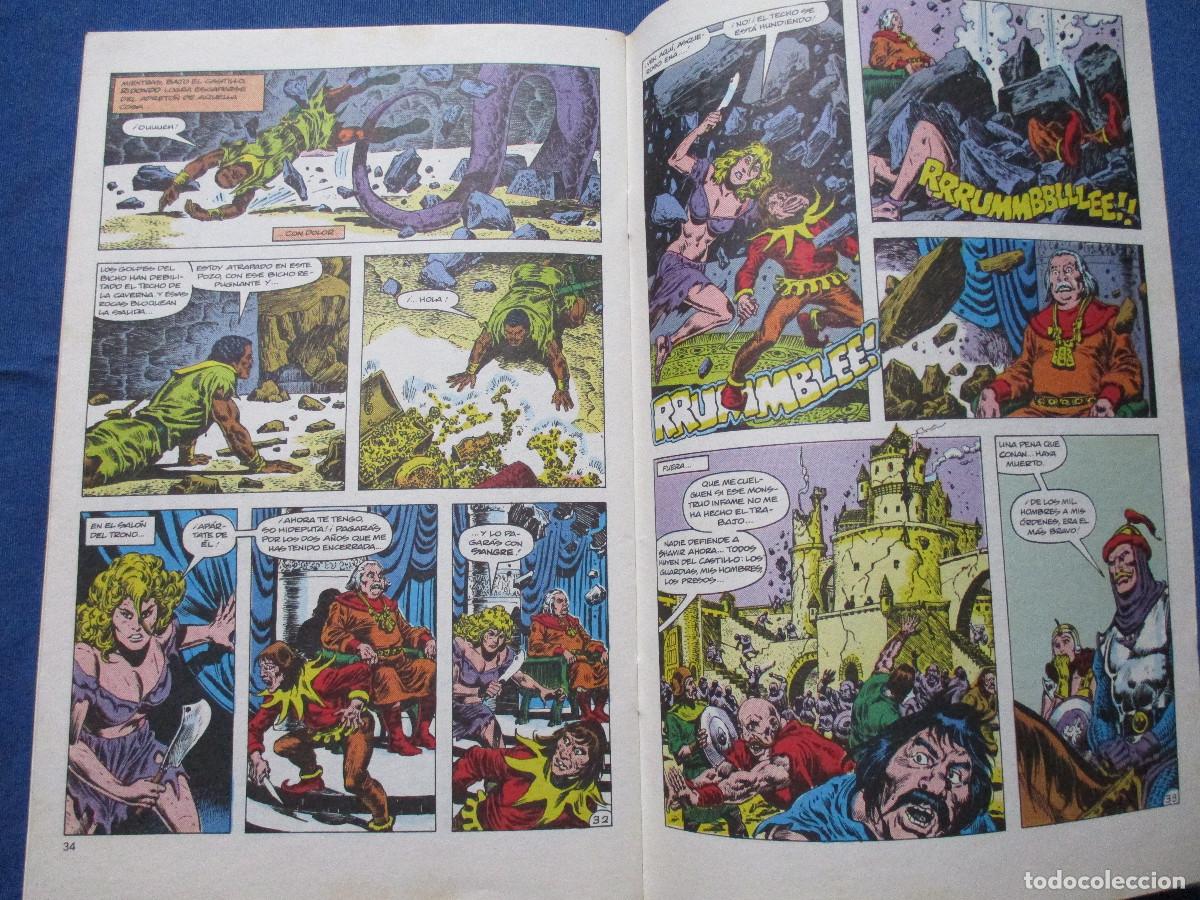 C&oacute;mics: MARVEL / EXTRA / CONAN EL B&Aacute;RBARO N.&ordm; 9 KING - SIZE ANNUAL &middot; FORUM 1997 - Foto 5