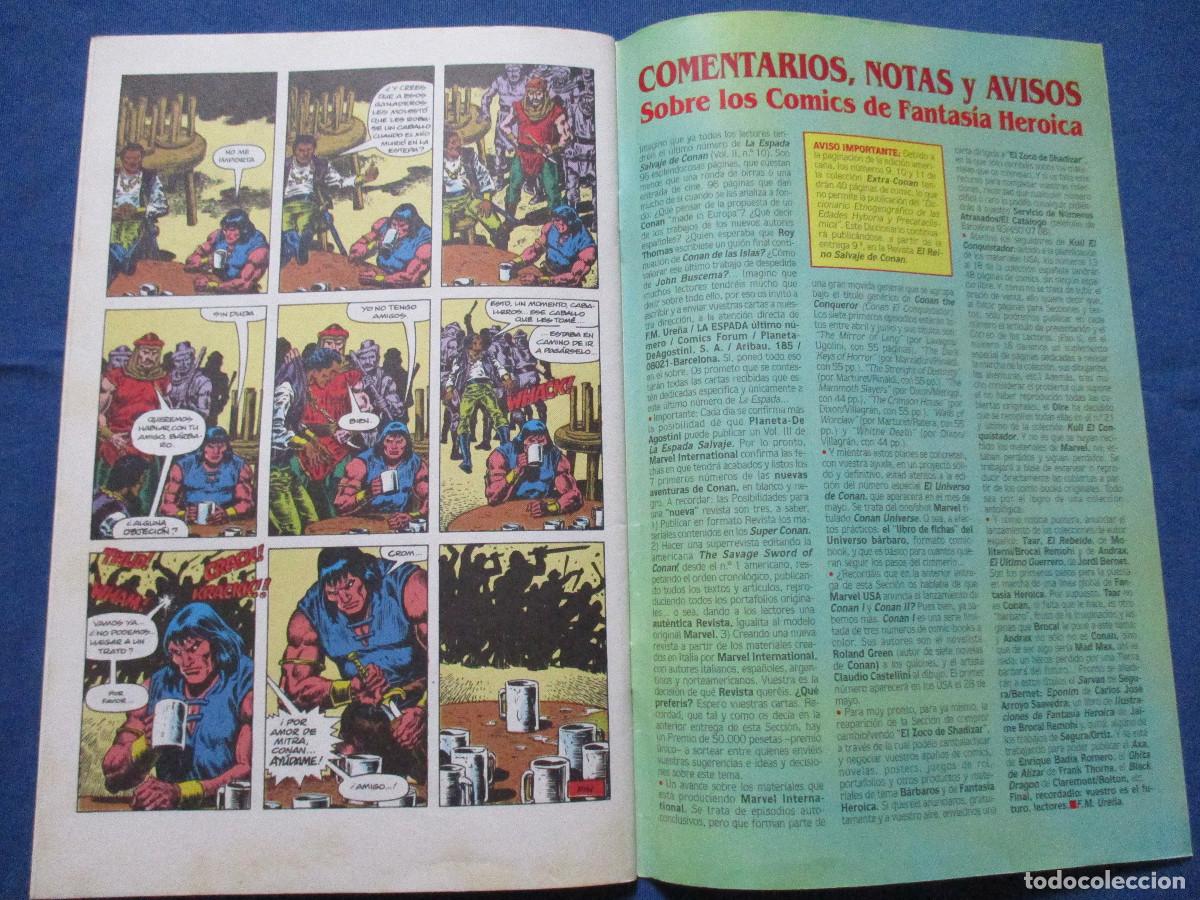 C&oacute;mics: MARVEL / EXTRA / CONAN EL B&Aacute;RBARO N.&ordm; 9 KING - SIZE ANNUAL &middot; FORUM 1997 - Foto 6
