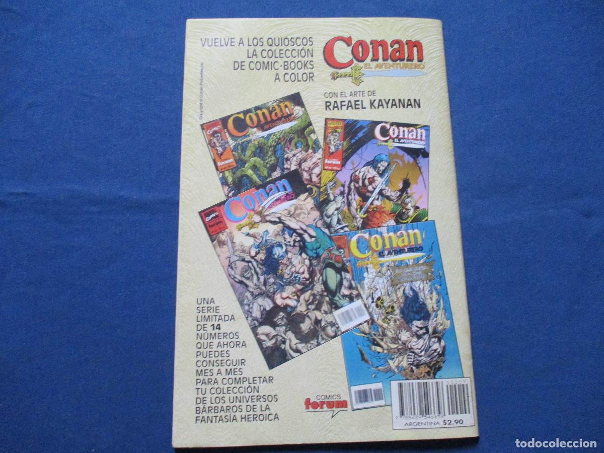 C&oacute;mics: MARVEL / EXTRA / CONAN EL B&Aacute;RBARO N.&ordm; 9 KING - SIZE ANNUAL &middot; FORUM 1997 - Foto 7