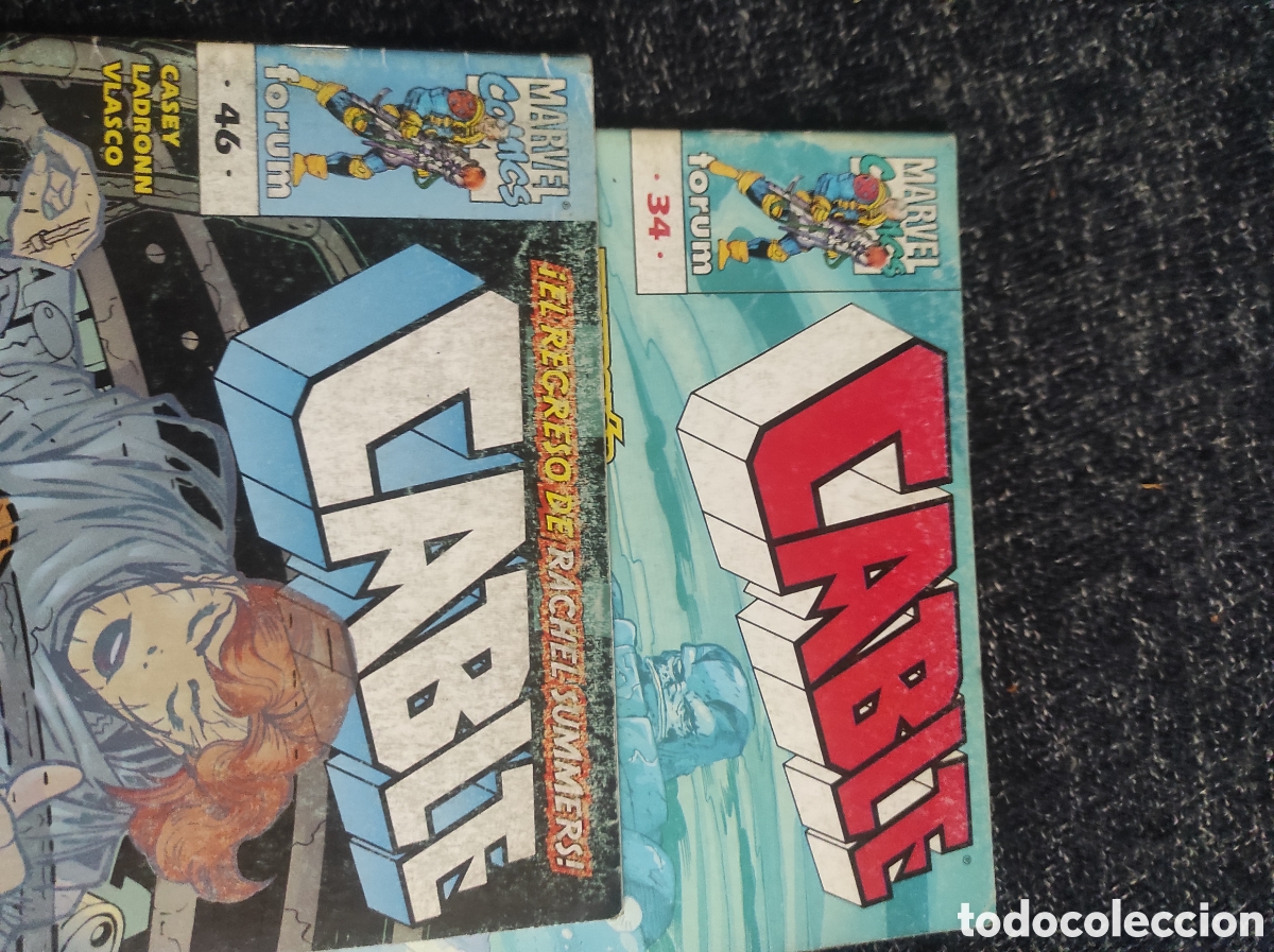 C&oacute;mics: CABLE VOL II ( 2 ) LOTE DE 30 EJEMPLARES -ED. FORUM - COLECCION DE 49 N&Uacute;MEROS - Foto 8