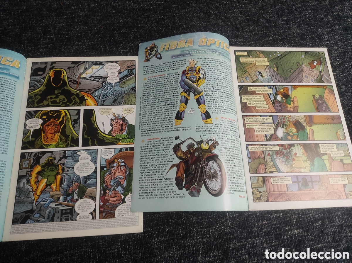 C&oacute;mics: CABLE VOL II ( 2 ) LOTE DE 30 EJEMPLARES -ED. FORUM - COLECCION DE 49 N&Uacute;MEROS - Foto 9