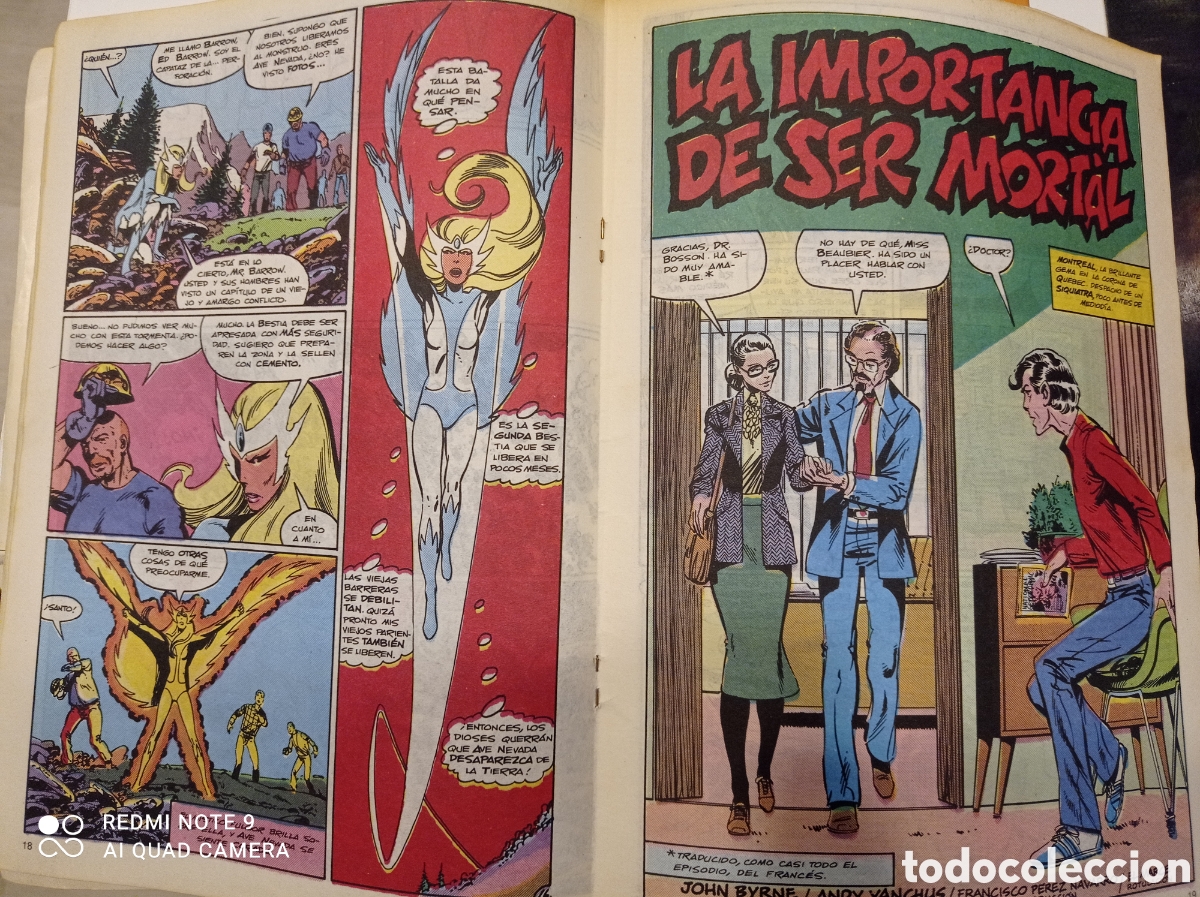 C&oacute;mics: Alpha flight n 5 Forum - Foto 3