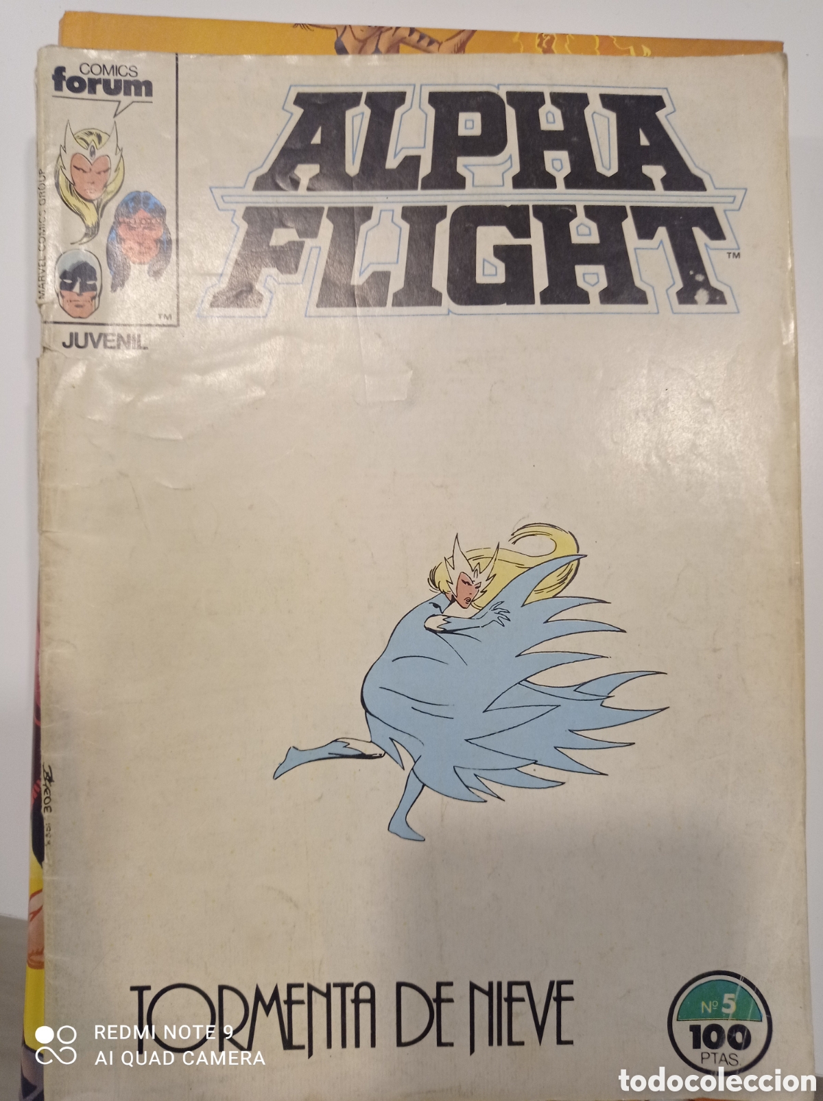 C&oacute;mics: Alpha flight n 5 Forum - Foto 1