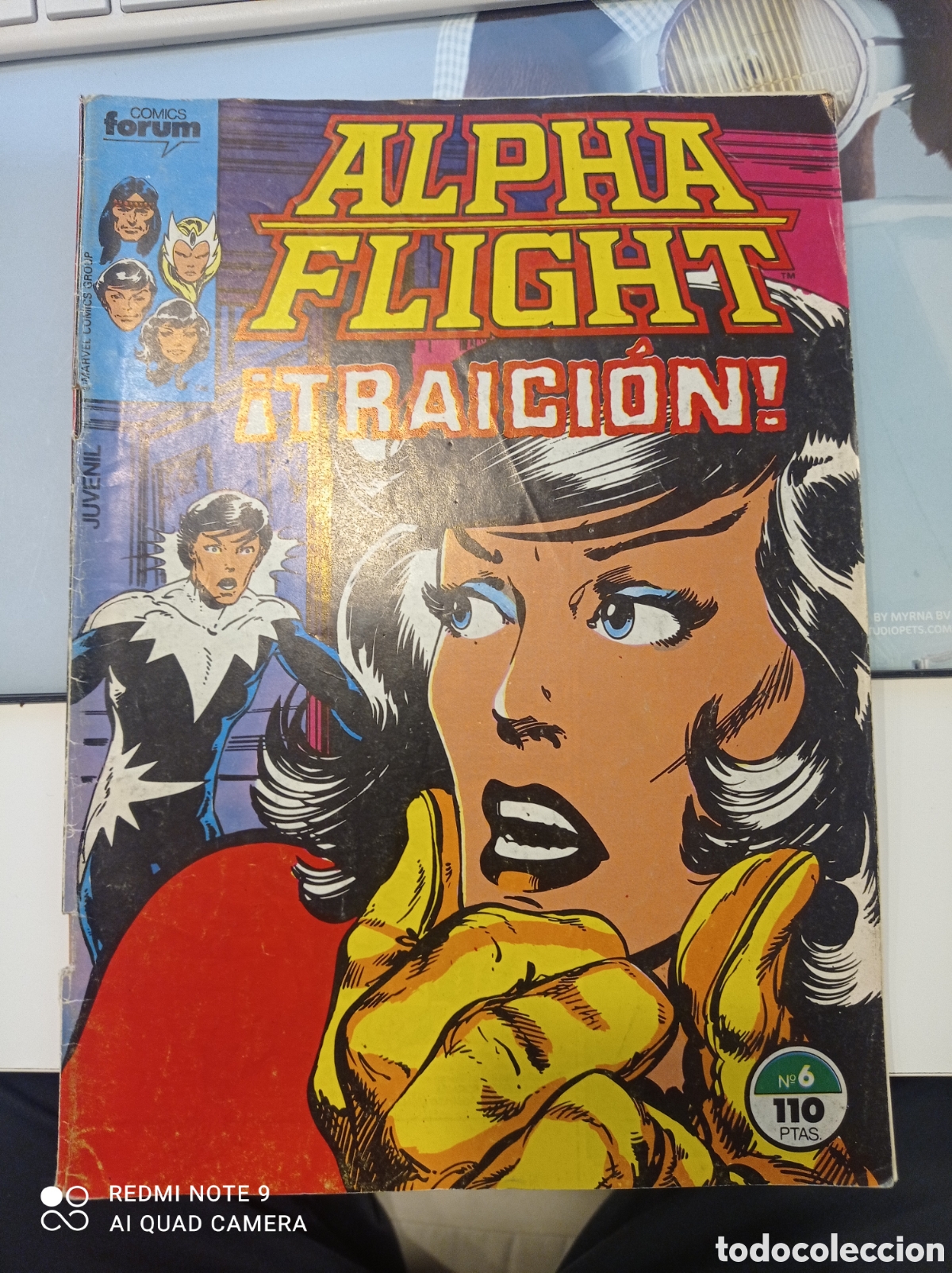 C&oacute;mics: Alpha flight n 6 Forum - Foto 1