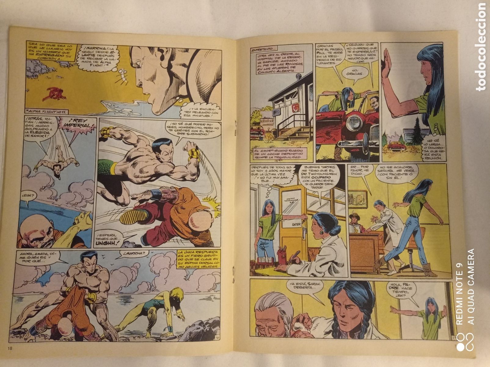 C&oacute;mics: Alpha flight n 12 Forum - Foto 2