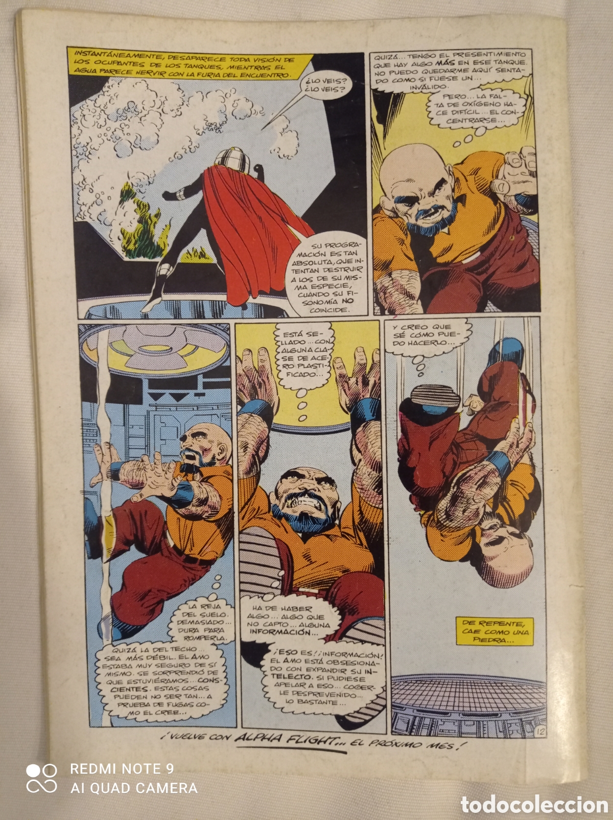 C&oacute;mics: Alpha flight n 12 Forum - Foto 3
