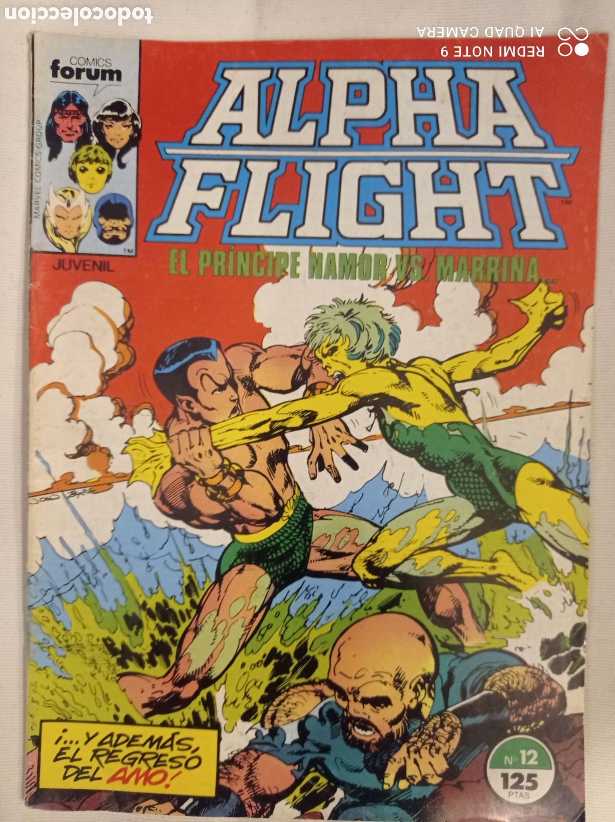C&oacute;mics: Alpha flight n 12 Forum - Foto 1
