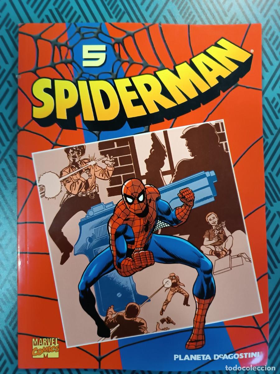 C&oacute;mics: Spiderman 5 coleccionable rojo planeta de agostini spider man - Foto 1