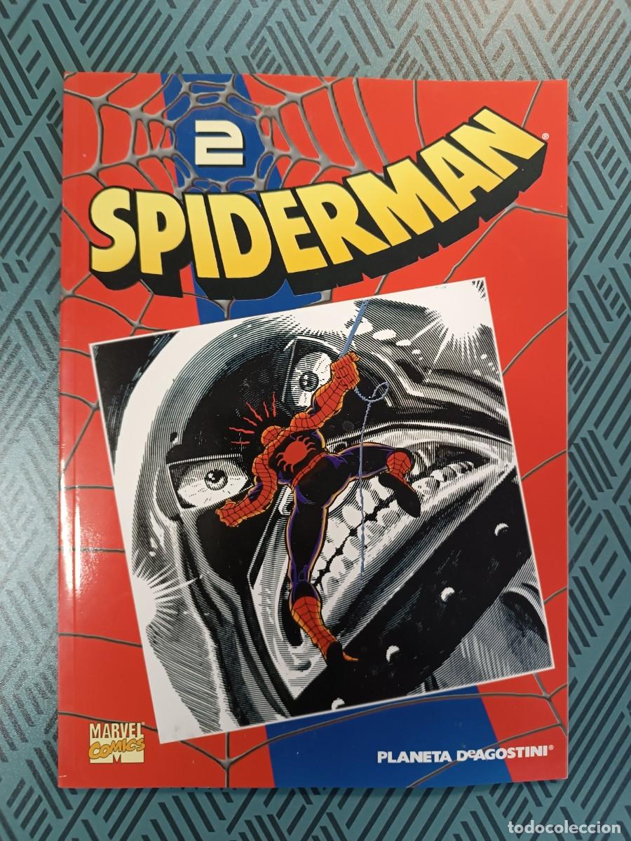 C&oacute;mics: Spiderman 2 coleccionable rojo planeta de agostini spider man - Foto 1