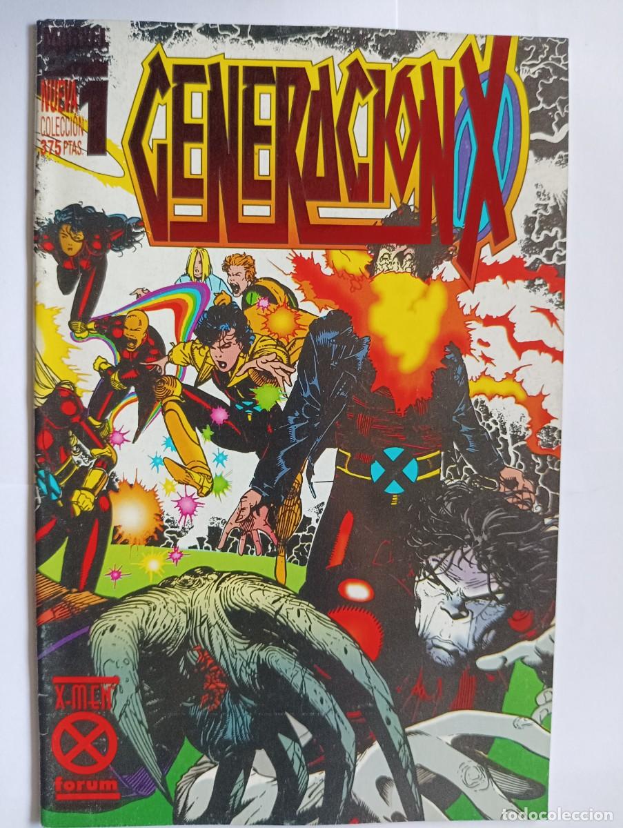 C&oacute;mics: GENERACI&Oacute;N-X VOL. 1 (COMPLETA 4 N&Uacute;MEROS) - FORUM - Foto 1