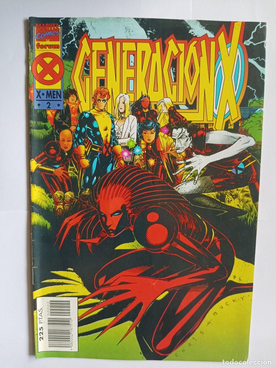 C&oacute;mics: GENERACI&Oacute;N-X VOL. 1 (COMPLETA 4 N&Uacute;MEROS) - FORUM - Foto 2