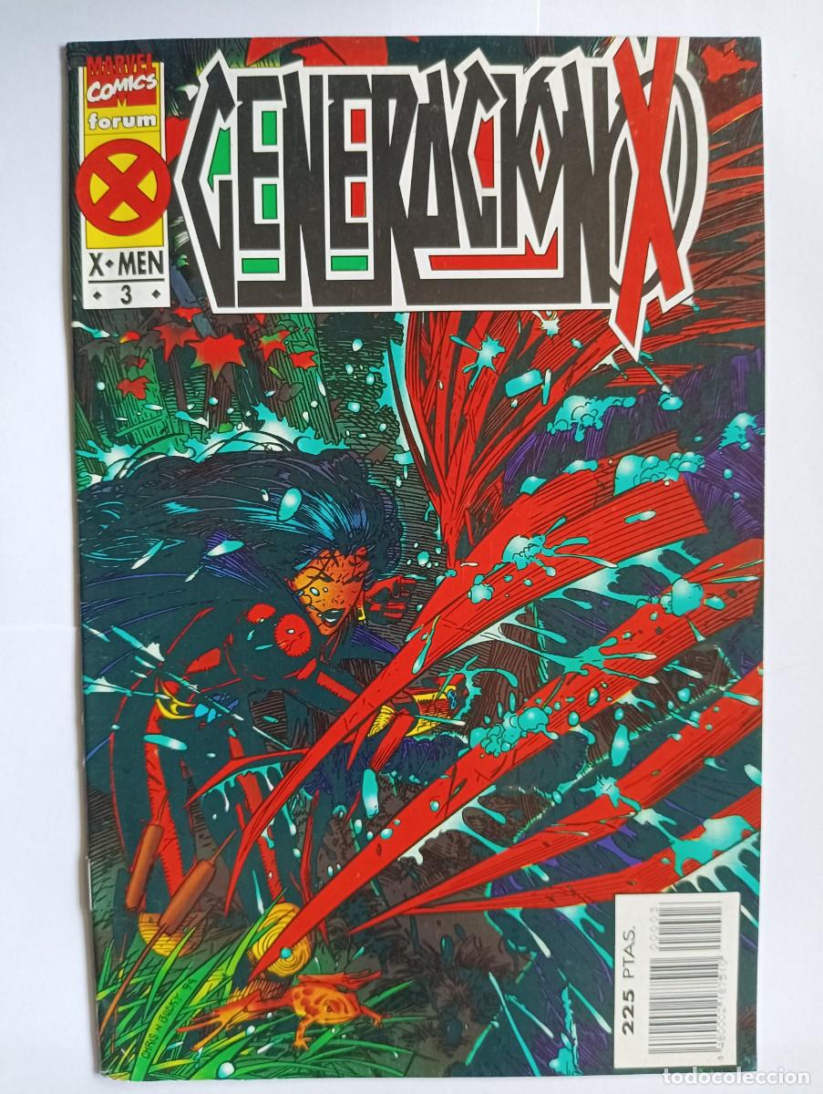 C&oacute;mics: GENERACI&Oacute;N-X VOL. 1 (COMPLETA 4 N&Uacute;MEROS) - FORUM - Foto 3