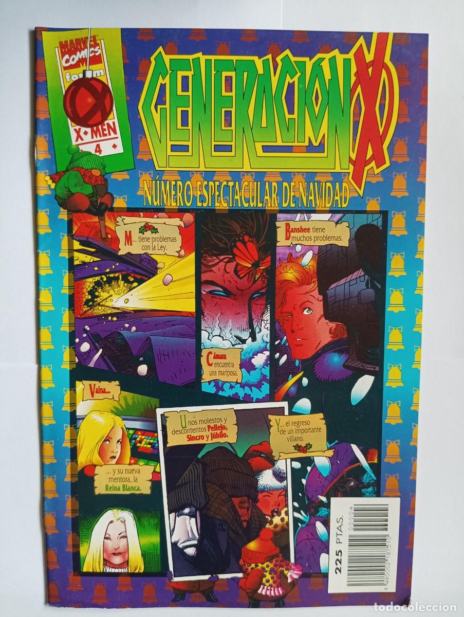 C&oacute;mics: GENERACI&Oacute;N-X VOL. 1 (COMPLETA 4 N&Uacute;MEROS) - FORUM - Foto 4