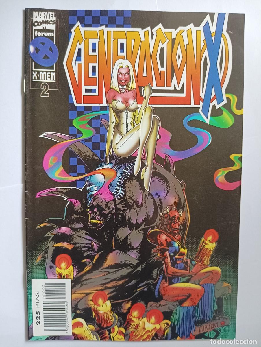 Comics: GENERACI&Oacute;N-X VOL. 2 numero 2 - FORUM