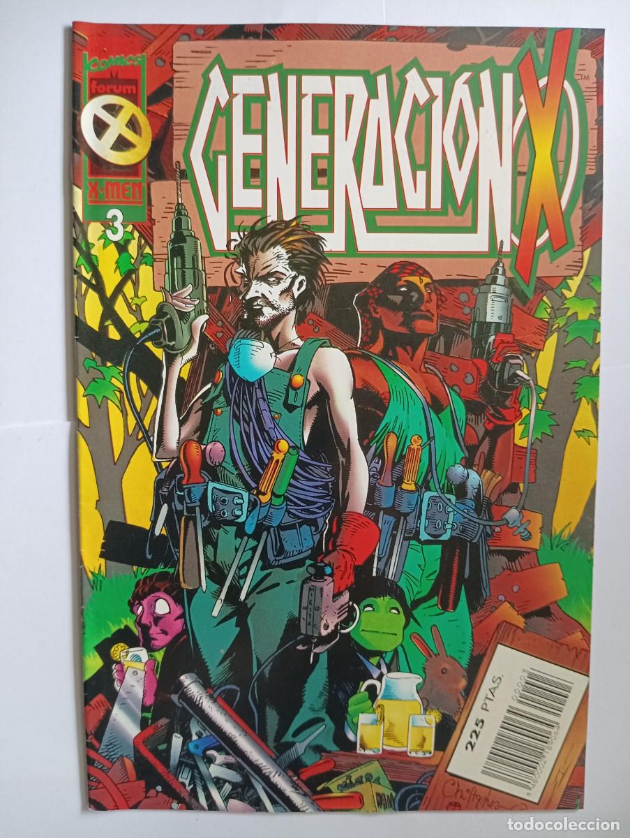 C&oacute;mics: GENERACI&Oacute;N-X VOL. 2 numero 3 - FORUM - Foto 1