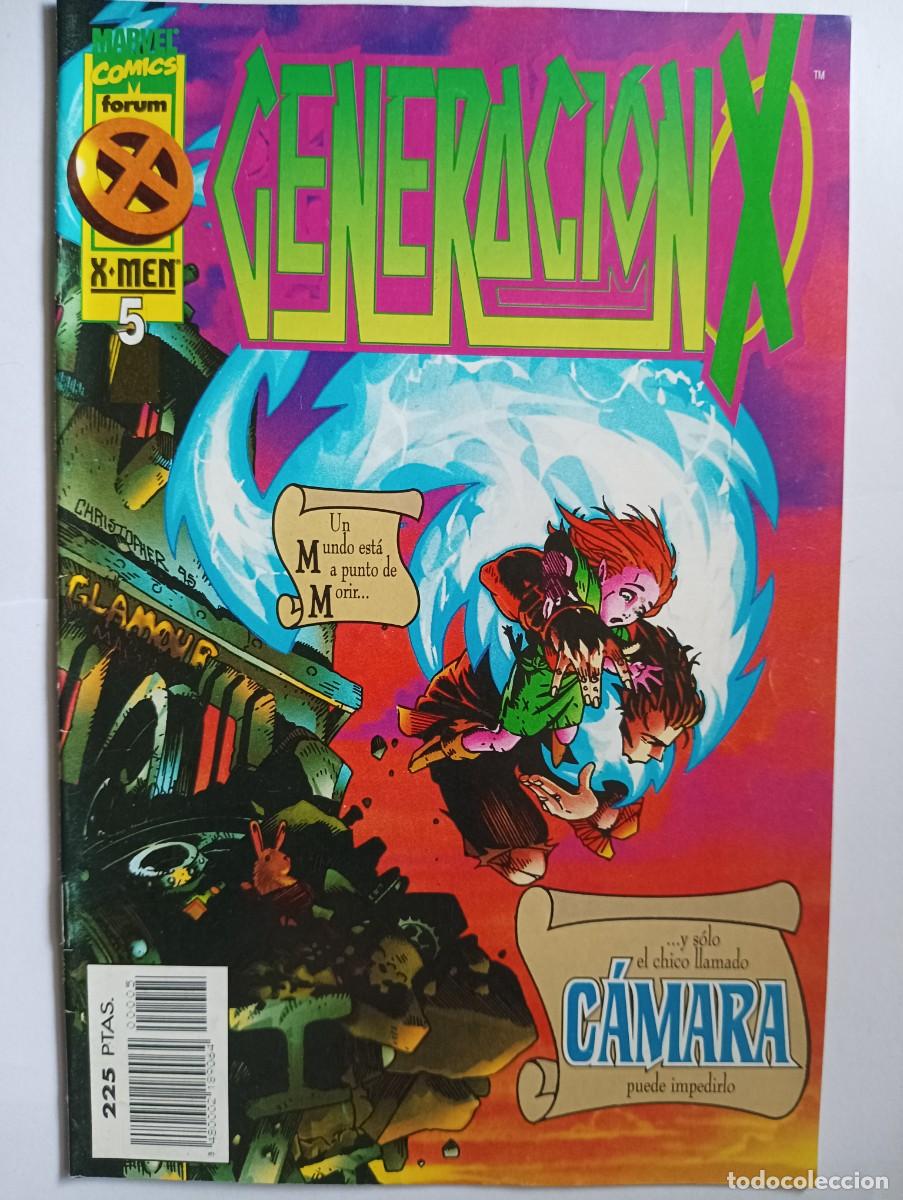 Fumetti: GENERACI&Oacute;N-X VOL. 2 numero 5 - FORUM