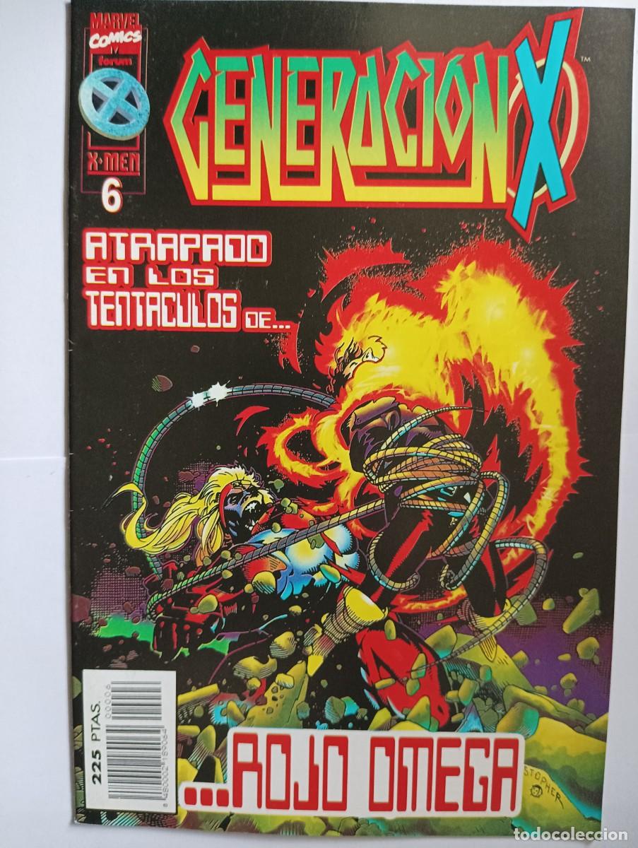 Comics: GENERACI&Oacute;N-X VOL. 2 numero 6 - FORUM