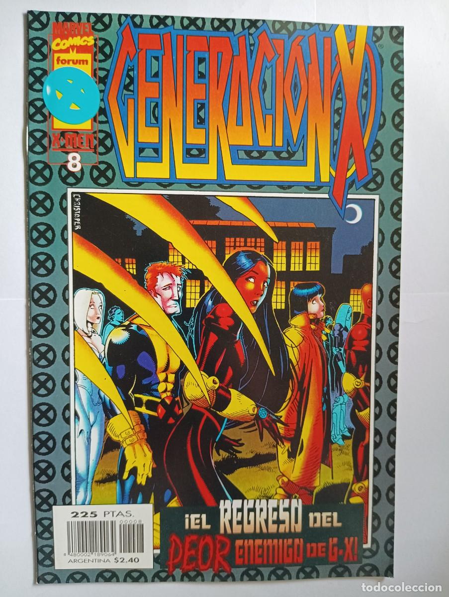 Comics: GENERACI&Oacute;N-X VOL. 2 numero 8 - FORUM