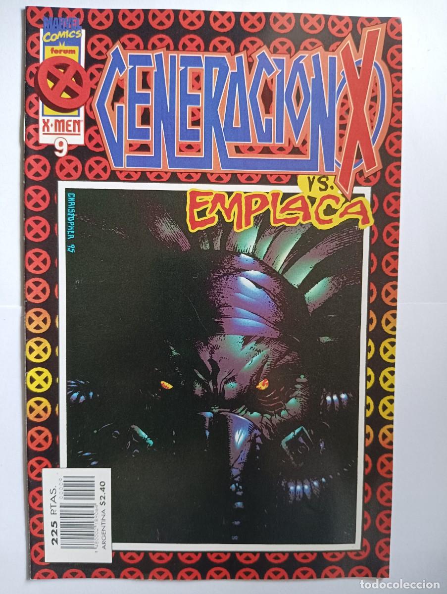 Comics: GENERACI&Oacute;N-X VOL. 2 numero 9 - FORUM