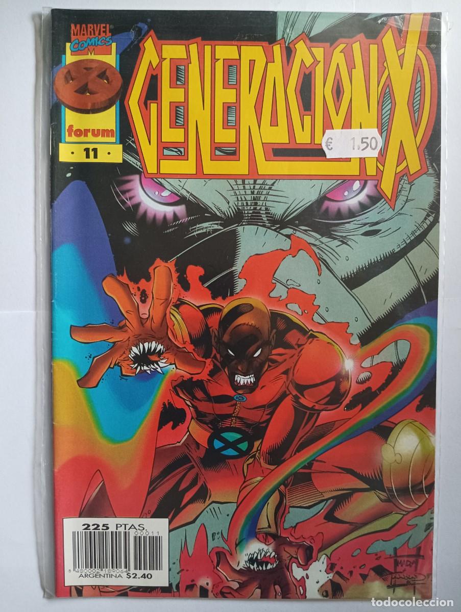 Fumetti: GENERACI&Oacute;N-X VOL. 2 numero 11 - FORUM