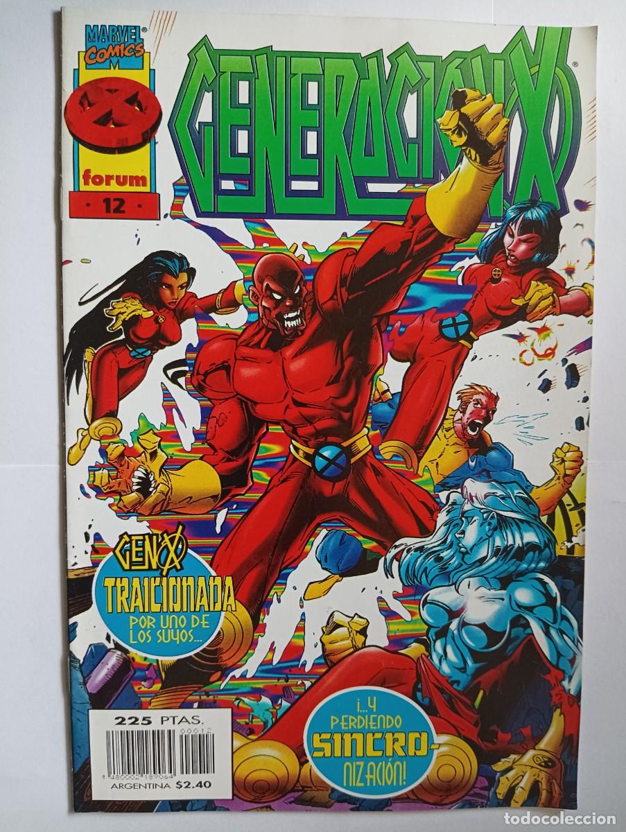 Comics: GENERACI&Oacute;N-X VOL. 2 numero 12 - FORUM