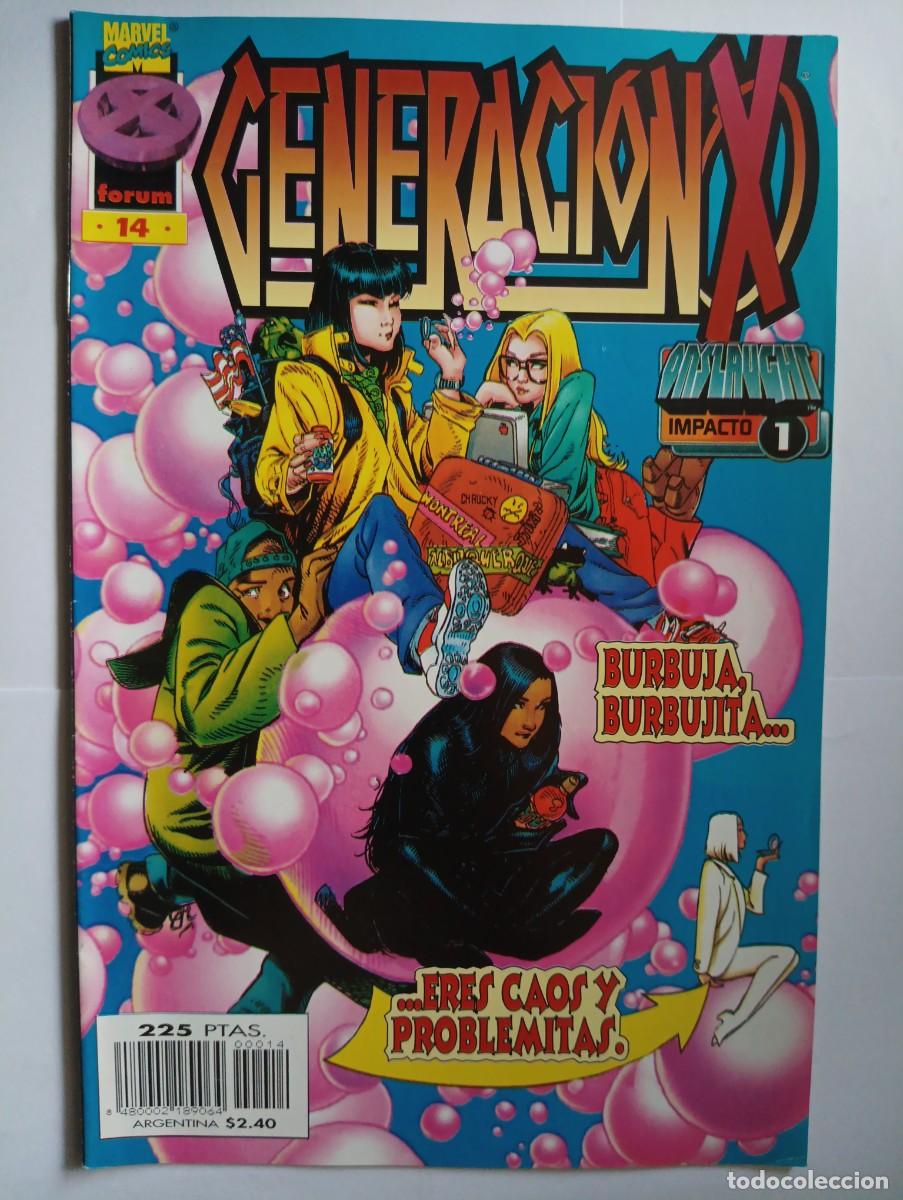 Comics: GENERACI&Oacute;N-X VOL. 2 numero 14 - FORUM