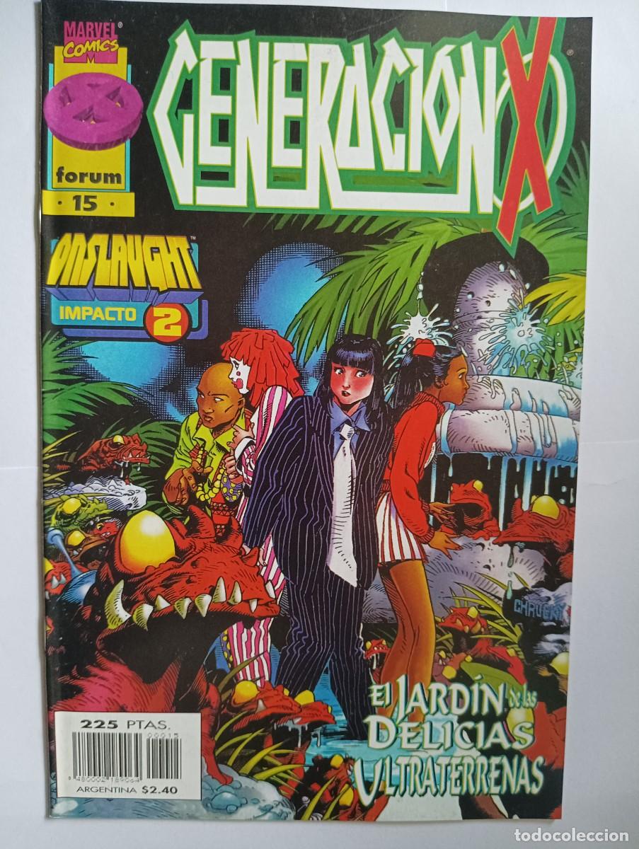 C&oacute;mics: GENERACI&Oacute;N-X VOL. 2 numero 15 - FORUM - Foto 1