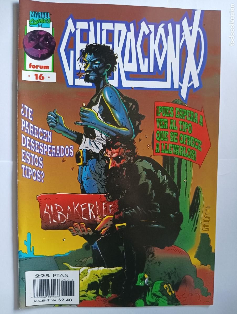 C&oacute;mics: GENERACI&Oacute;N-X VOL. 2 numero 16 - FORUM - Foto 1