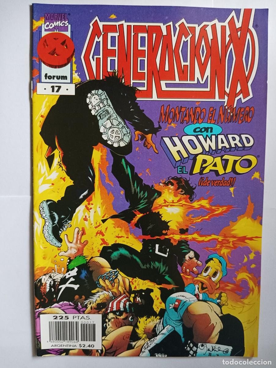 Fumetti: GENERACI&Oacute;N-X VOL. 2 numero 17 - FORUM