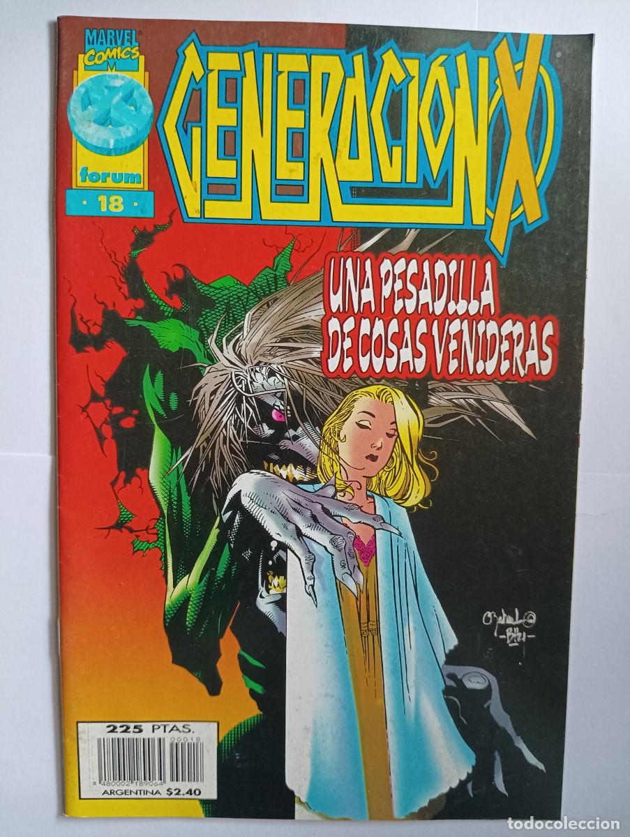 Comics: GENERACI&Oacute;N-X VOL. 2 numero 18 - FORUM