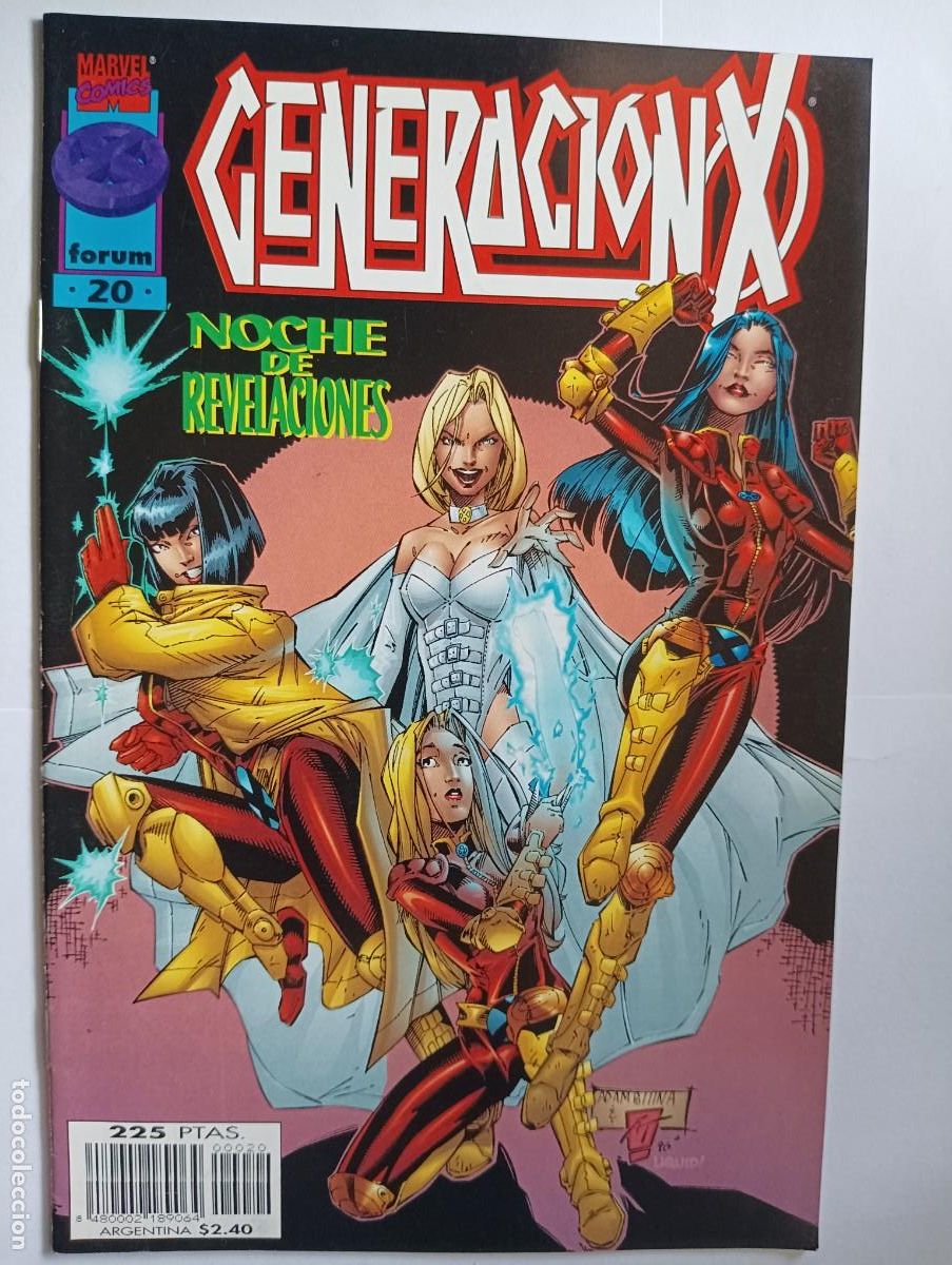 Comics: GENERACI&Oacute;N-X VOL. 2 numero 20 - FORUM