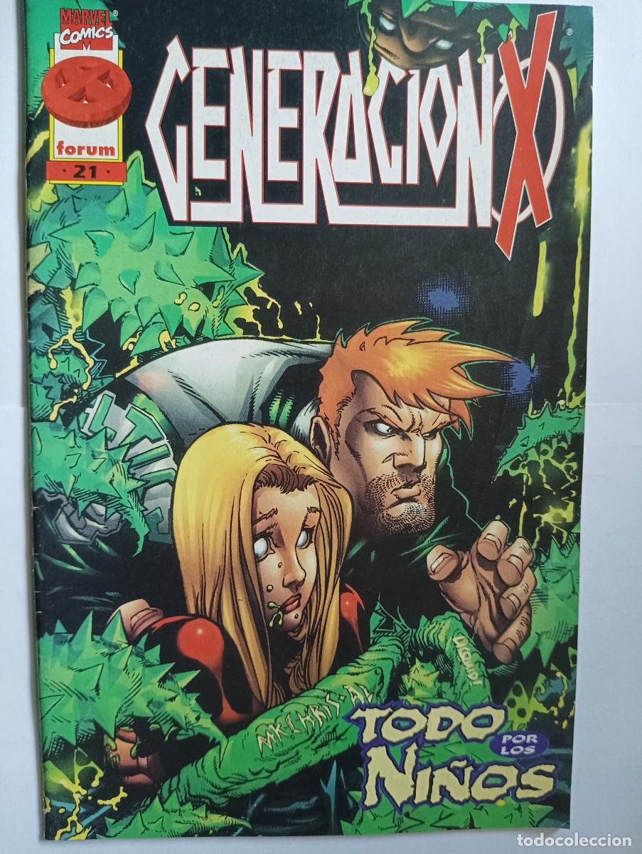 C&oacute;mics: GENERACI&Oacute;N-X VOL. 2 numero 21 - FORUM - Foto 1