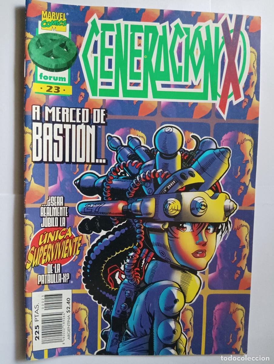 Fumetti: GENERACI&Oacute;N-X VOL. 2 numero 23 - FORUM