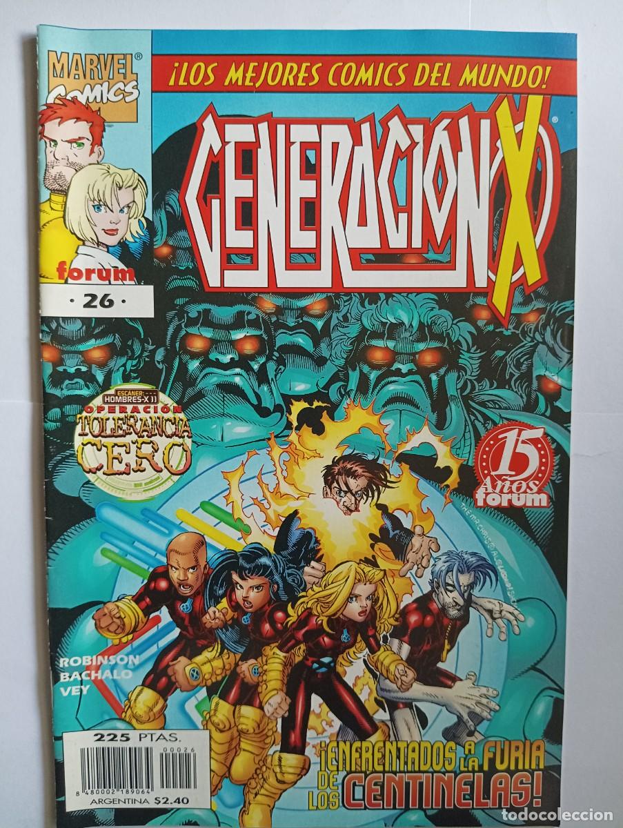 Comics: GENERACI&Oacute;N-X VOL. 2 numero 26 - FORUM