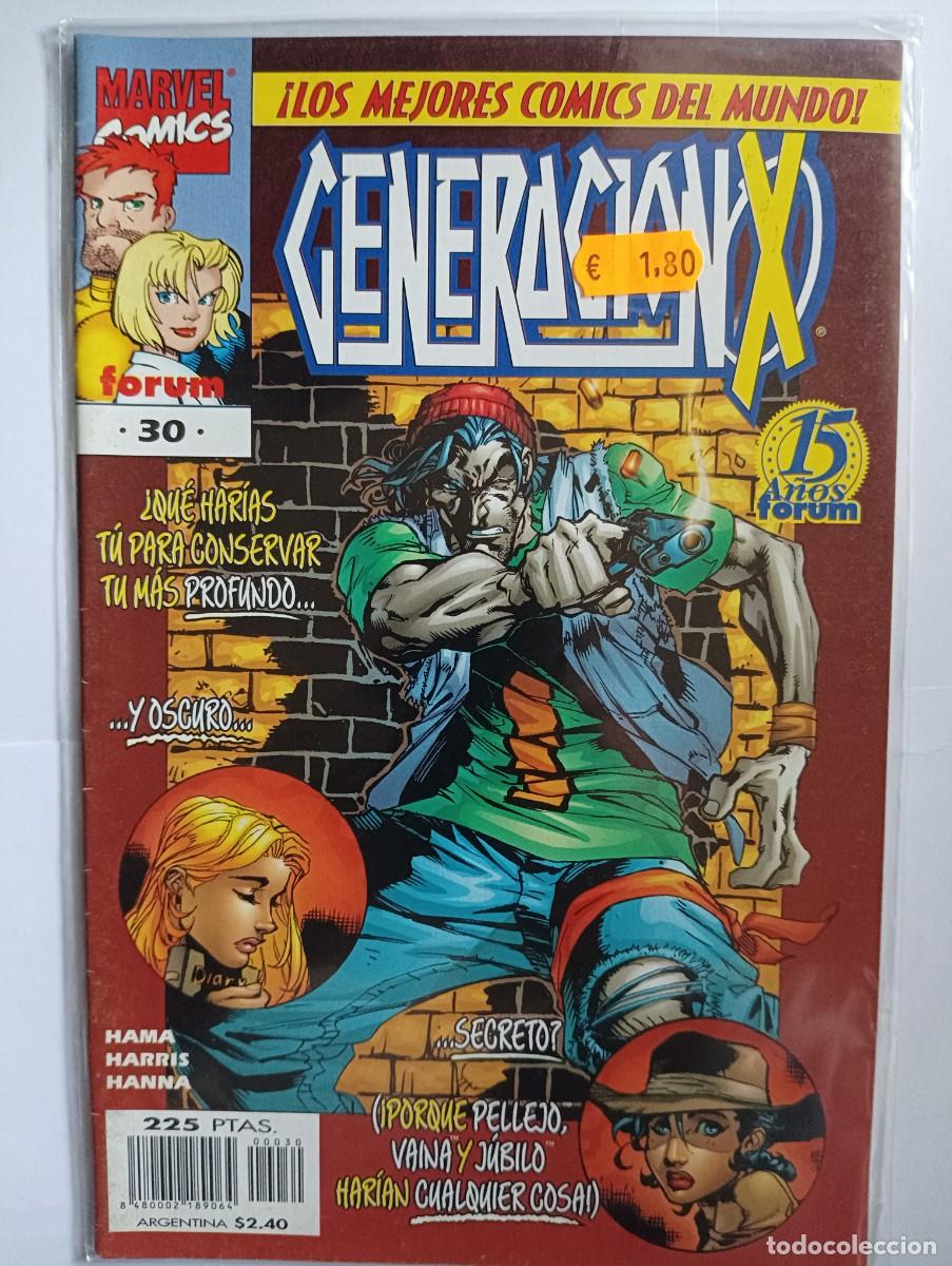 Fumetti: GENERACI&Oacute;N-X VOL. 2 numero 30- FORUM