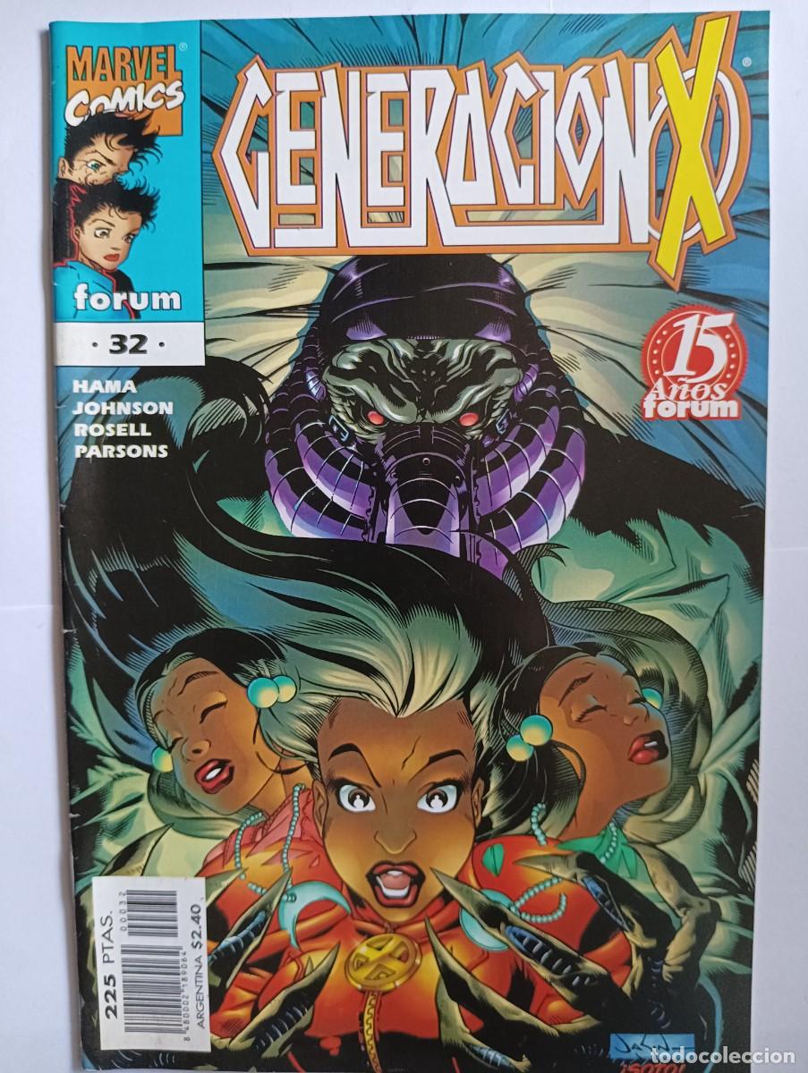 C&oacute;mics: GENERACI&Oacute;N-X VOL. 2 numero 32- FORUM - Foto 1