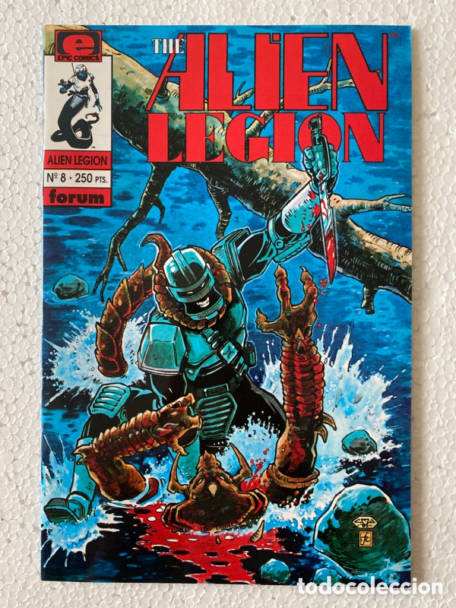 C&oacute;mics: AL&Iacute;EN LEGI&Oacute;N #8 FORUM EPIC COMICS - &laquo;EN PERFECTO ESTADO&raquo;