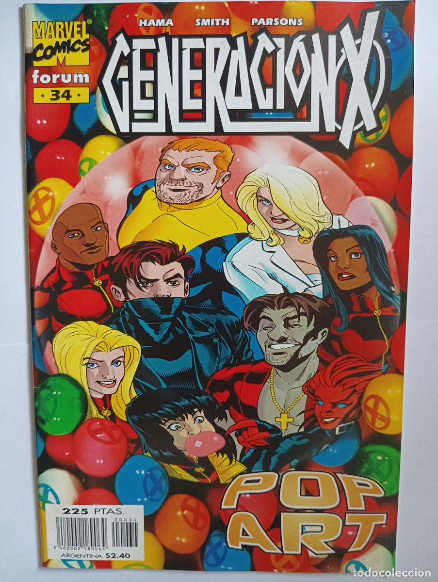 C&oacute;mics: GENERACI&Oacute;N-X VOL. 2 numero 34- FORUM - Foto 1