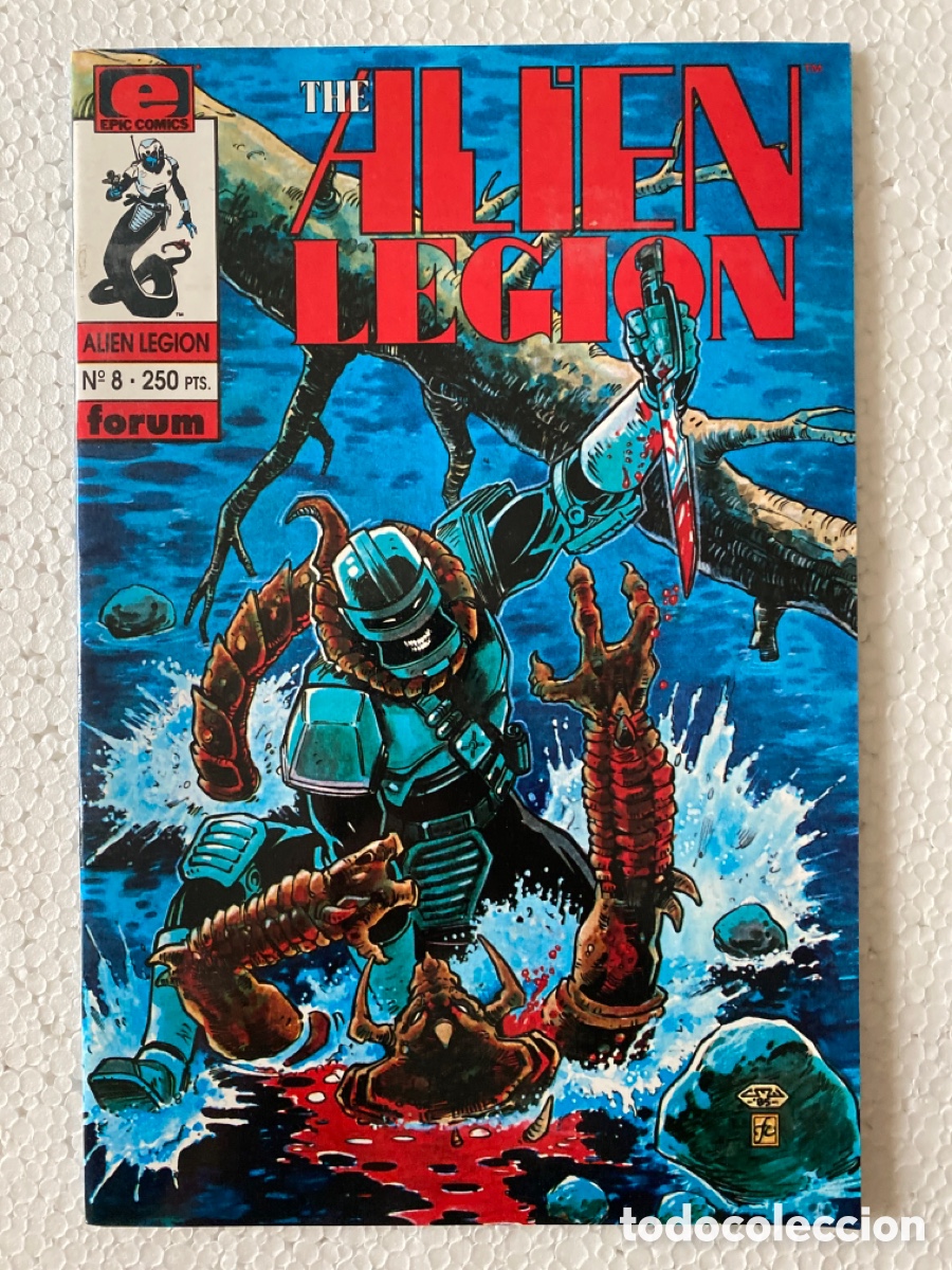 C&oacute;mics: AL&Iacute;EN LEGI&Oacute;N #8 FORUM EPIC COMICS - &laquo;EN BUEN ESTADO&raquo;